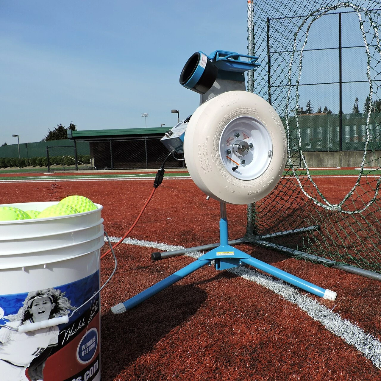 The 'Changeup' Series Of 70MPH Pitching Machines From JUGS - Image 9