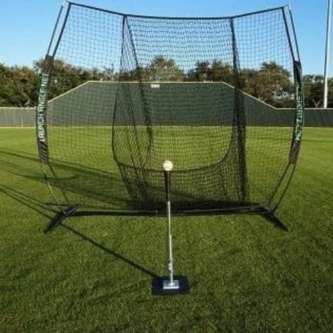 The Backyard Launch Angle Net With Ace Tee By Muhl Tech