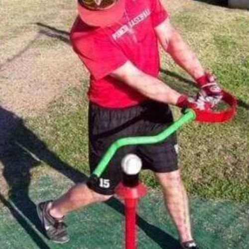 The 'Mad Bat' Offset Angled Bend Training Bat By Muhl Tech - Image 5