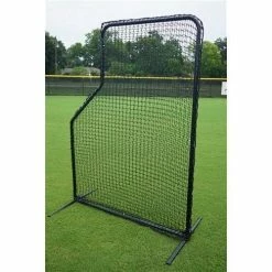 Varsity 5'x7' L-Screen With #60 Netting By Muhl Tech