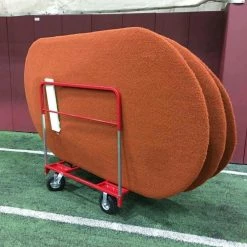 Pitching Mound Cart With 1000 Lbs Capacity By Portolite