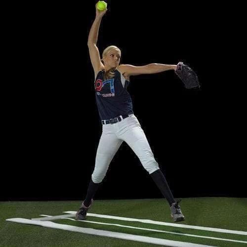 ProMounds Jennie Finch Softball Pitching Lane Pro - Image 2