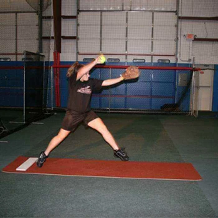 ProMounds Foam Back Pitching Mat (30-Inch X 9-Inch)