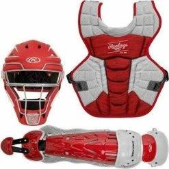 Rawlings CSV2Y Velo 2.0 Youth Catchers Gear Set