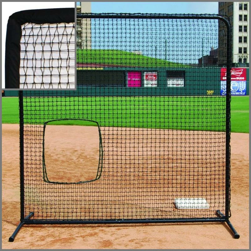 Trigon Sports International ProCage 'Black Series' 7-Foot Softball Pitcher's Screen - Image 3