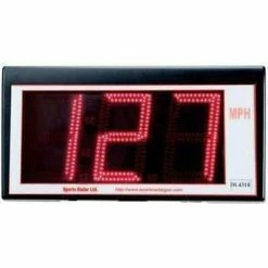 Sports Radar Ltd Sports Radar 3 Digit Red LED Display