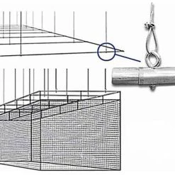 1.5-Inch Suspension Frames For Batting Cages By Cimarron
