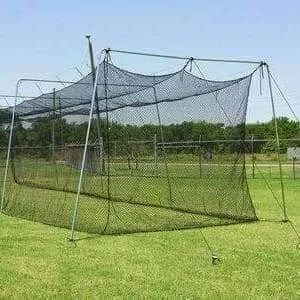 CIMARRON The 'Rookie' 55'x12'x12' Cage With Net And 1.5-Inch Frame