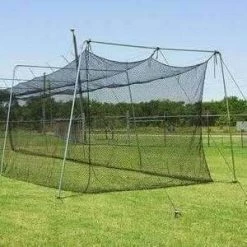 CIMARRON The 'Rookie' 70'x12'x12' Cage With Net And 1.5-Inch Frame