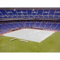 Trigon Sports International One-Piece Full Baseball Field 7-Ounce Tarps By TSI