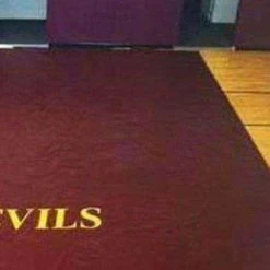 10' Wide Gym Floor Covers By Trigon Sports International