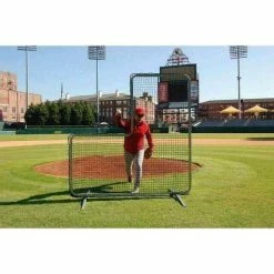 Trigon Sports International ProCage 7'x7' Premium L-Screen