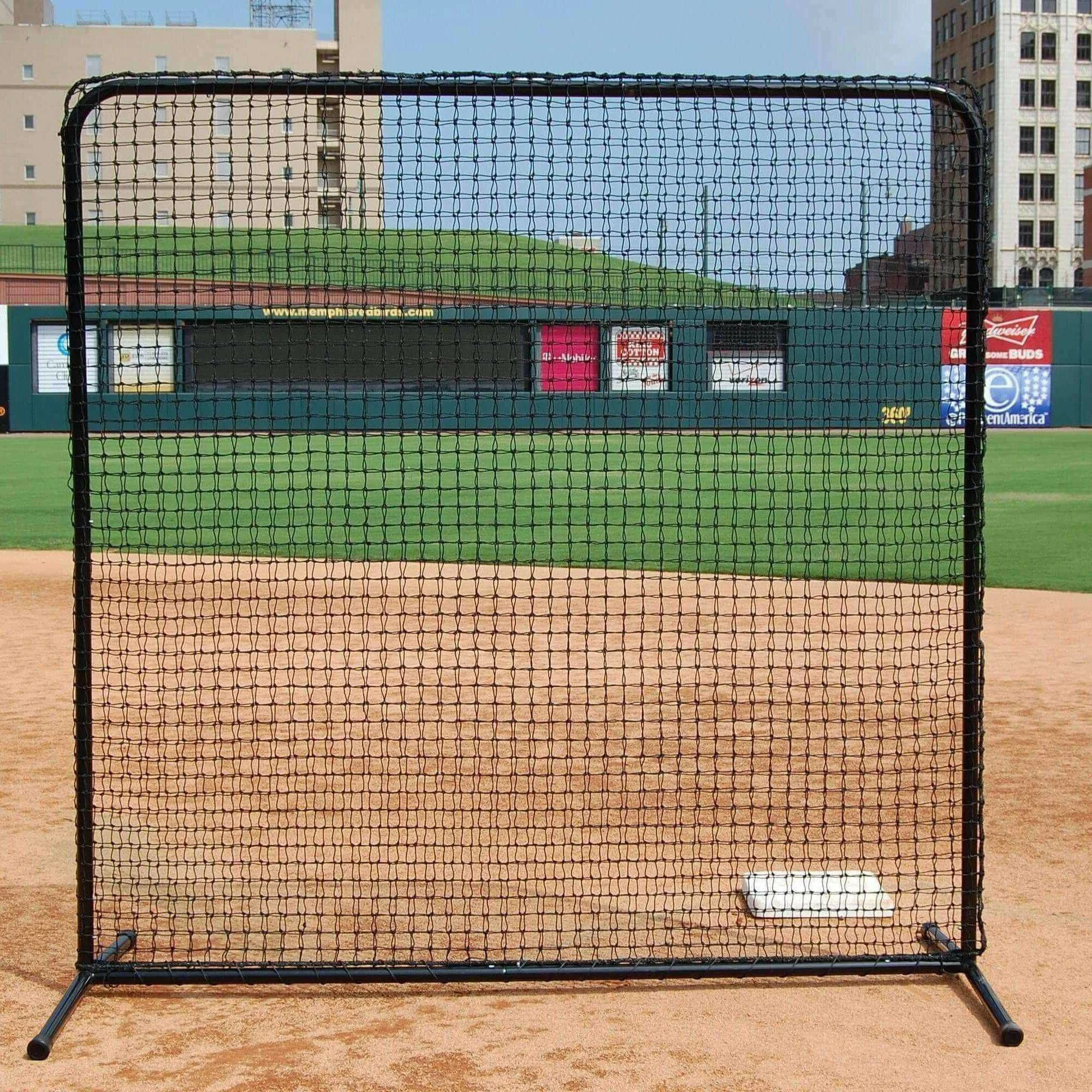 Trigon Sports International The ProCage 'Black Series' Fungo Screens With #42 Netting