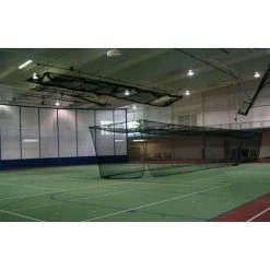 Trigon Sports International ProCage Indoor Tunnel Electric Winch Systems