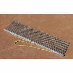 Trigon Sports International Rigid Drag Mats With Drag Bar Attachment